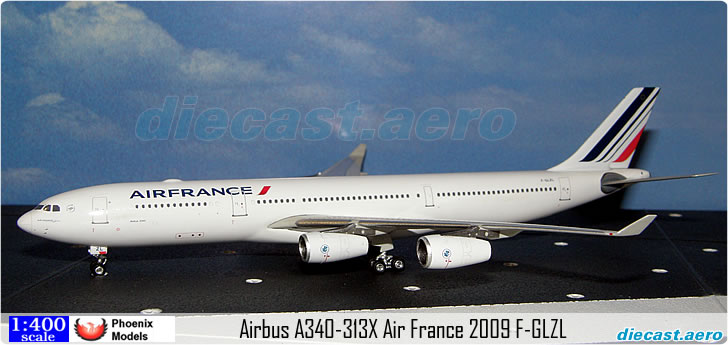 Airbus A340-313X Air France 2009 F-GLZL
