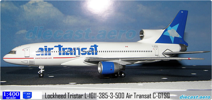 Lockheed Tristar L-1011-385-3-500 Air Transat C-GTSQ