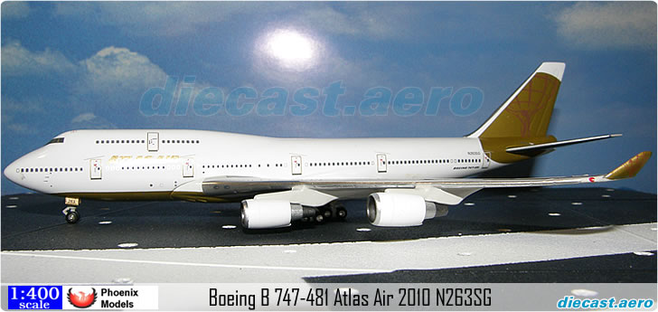 Boeing B 747-481 Atlas Air 2010 N263SG