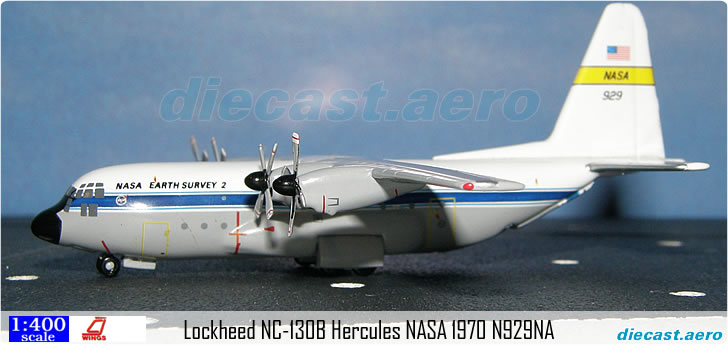Lockheed NC-130B Hercules NASA 1970 N929NA