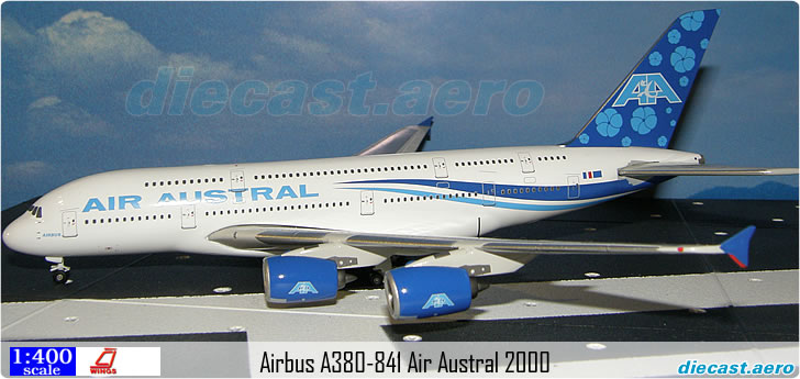 Airbus A380-841 Air Austral 2000