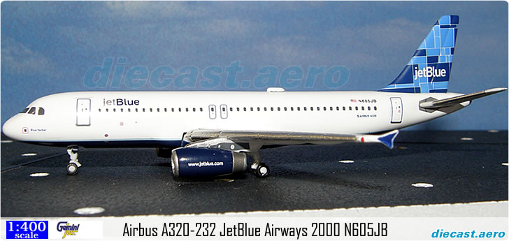 Airbus A320-232 JetBlue Airways 2000 N605JB