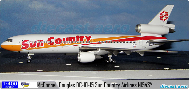 McDonnell Douglas DC-10-15 Sun Country Airlines N154SY