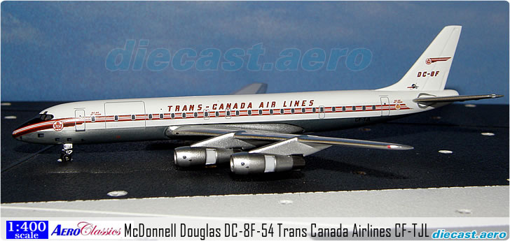 McDonnell Douglas DC-8F-54 Trans Canada Airlines CF-TJL