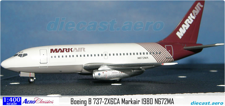 Boeing B 737-2X6CA Markair 1980 N672MA