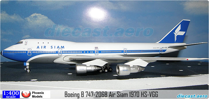 Boeing B 747-206B Air Siam 1970 HS-VGG