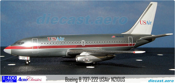Boeing B 737-222 USAir N210US