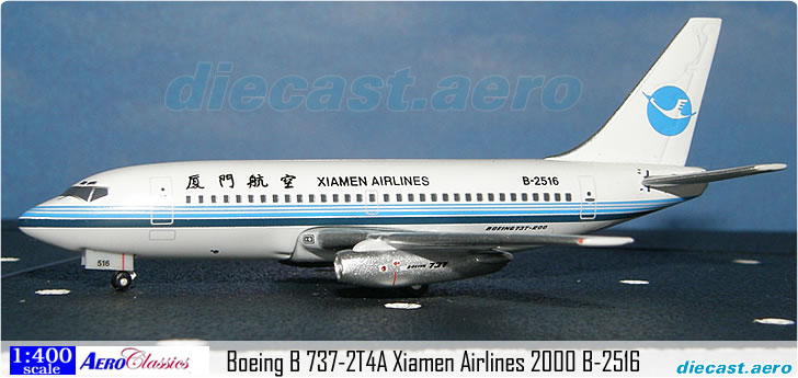 Boeing B 737-2T4A Xiamen Airlines 2000 B-2516