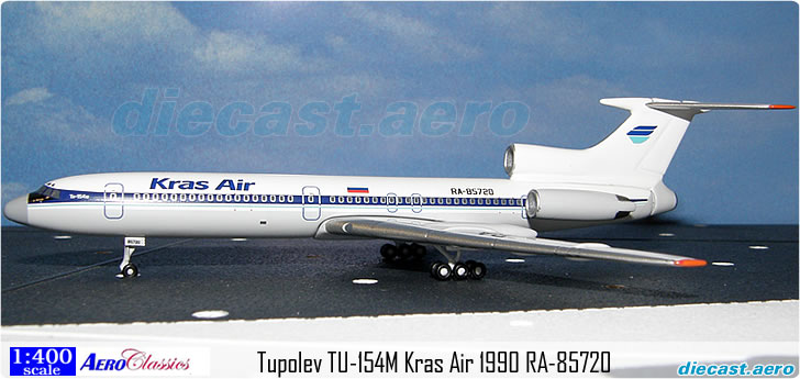 Tupolev TU-154M Kras Air 1990 RA-85720