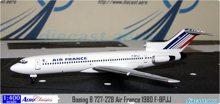 Boeing B 727-228 Air France 1980 F-BPJJ