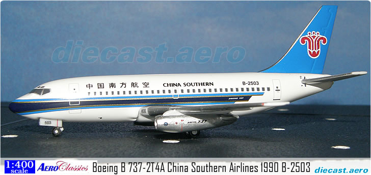 Boeing B 737-2T4A China Southern Airlines 1990 B-2503