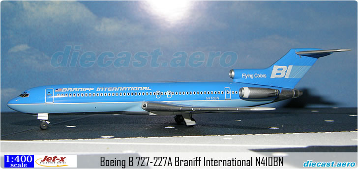 Boeing B 727-227A Braniff International N410BN