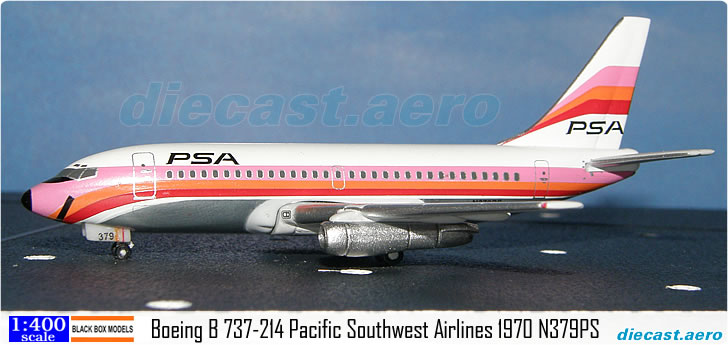 Boeing B 737-214 Pacific Southwest Airlines 1970 N379PS