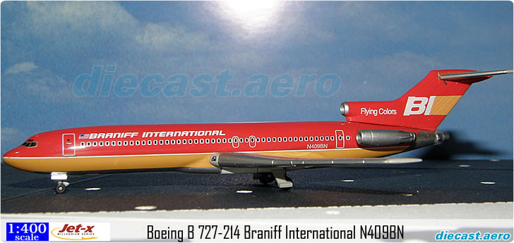 Boeing B 727-214 Braniff International N409BN