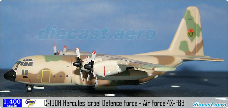 C-130H Hercules Israel Defence Force - Air Force 4X-FBB