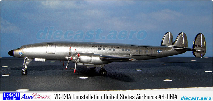 VC-121A Constellation United States Air Force 48-0614