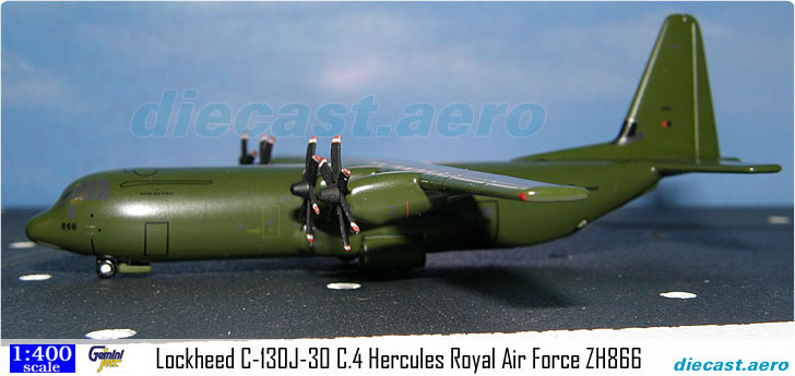 Lockheed C-130J-30 C.4 Hercules Royal Air Force ZH866