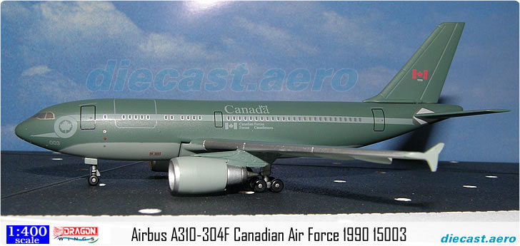 Airbus A310-304F Canadian Air Force 1990 15003