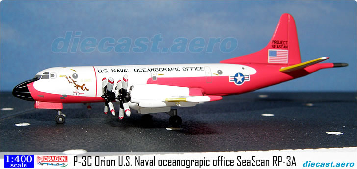 P-3C Orion U.S. Naval oceanograpic office SeaScan RP-3A