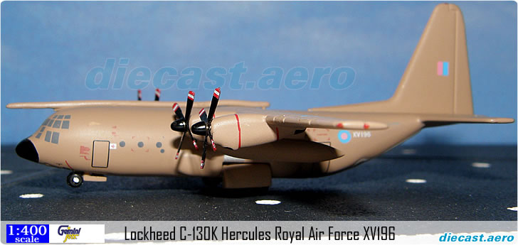 Lockheed C-130K Hercules Royal Air Force XV196
