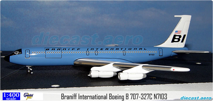 Braniff International Boeing B 707-327C N7103