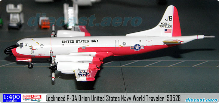 Lockheed P-3A Orion United States Navy World Traveler 150528