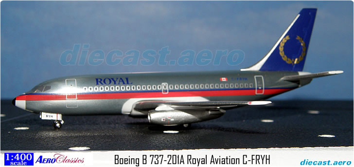 Boeing B 737-201A Royal Aviation C-FRYH