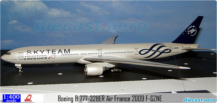 Boeing B 777-328ER Air France 2009 F-GZNE