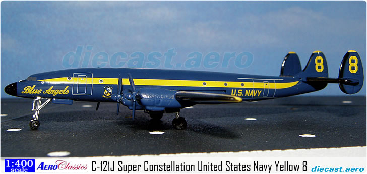 C-121J Super Constellation United States Navy Yellow 8