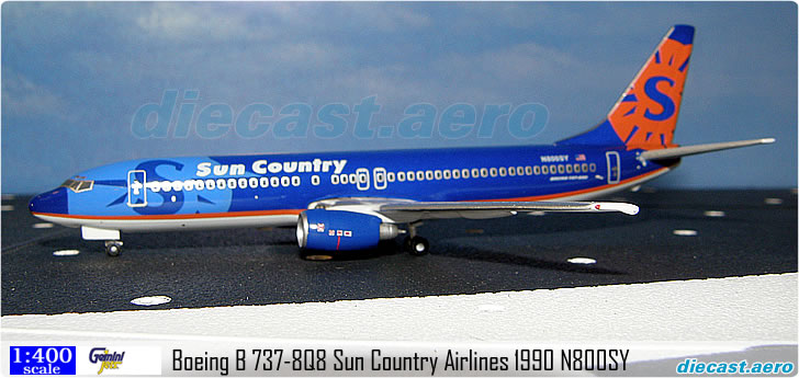Boeing B 737-8Q8 Sun Country Airlines 1990 N800SY