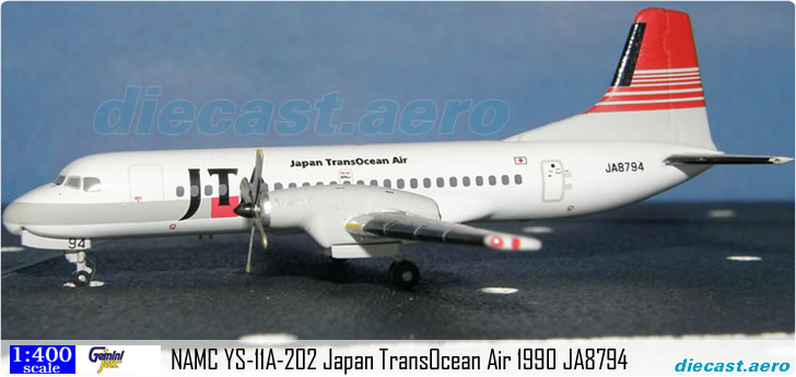 NAMC YS-11A-202 Japan TransOcean Air 1990 JA8794