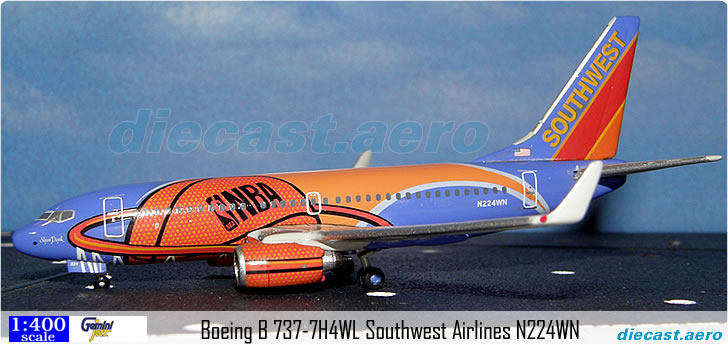 Boeing B 737-7H4WL Southwest Airlines N224WN