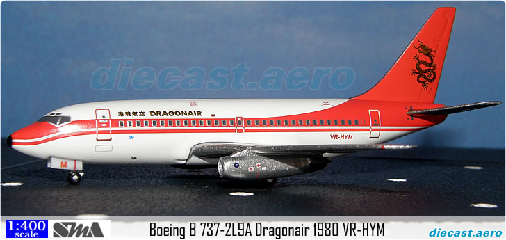Boeing B 737-2L9A Dragonair 1980 VR-HYM