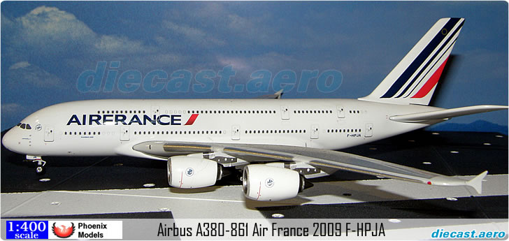 Airbus A380-861 Air France 2009 F-HPJA
