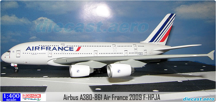 Airbus A380-861 Air France 2009 F-HPJA