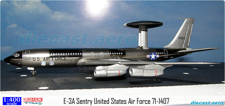 Boeing E-3A Sentry United States Air Force 71-1407