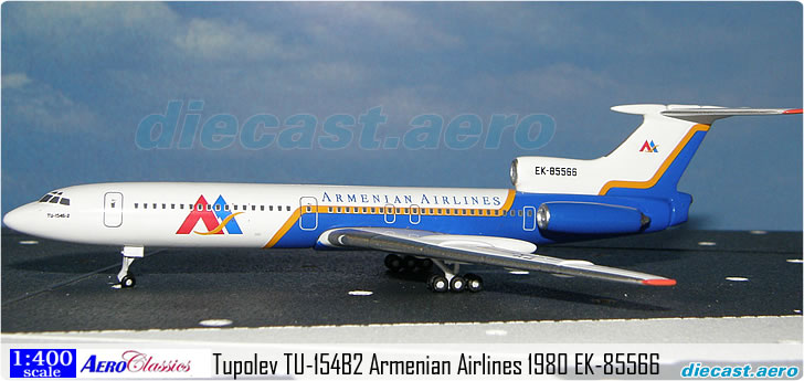 Tupolev TU-154B2 Armenian Airlines 1980 EK-85566