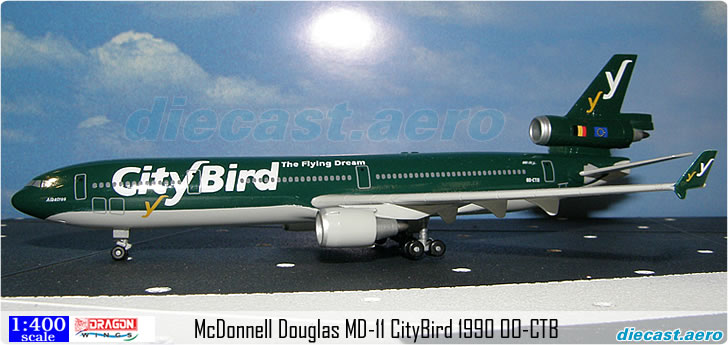 McDonnell Douglas MD-11 CityBird 1990 OO-CTB