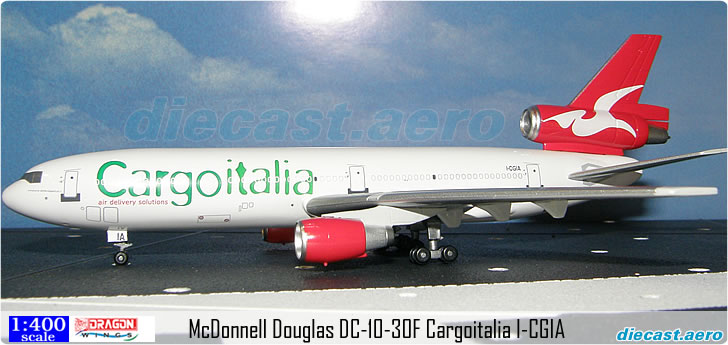 McDonnell Douglas DC-10-30F Cargoitalia I-CGIA