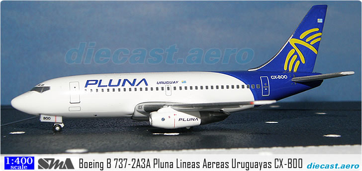 Boeing B 737-2A3A Pluna Lineas Aereas Uruguayas CX-BOO