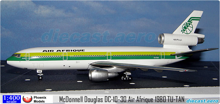 McDonnell Douglas DC-10-30 Air Afrique 1980 TU-TAN