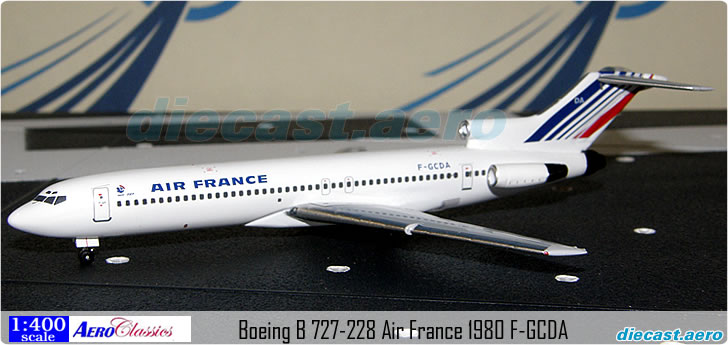 Boeing B 727-228 Air France 1980 F-GCDA