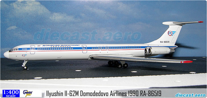 Ilyushin Il-62M Domodedovo Airlines 1990 RA-86519