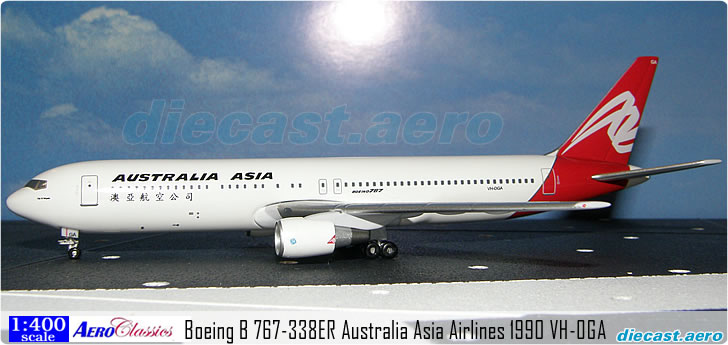 Boeing B 767-338ER Australia Asia Airlines 1990 VH-OGA