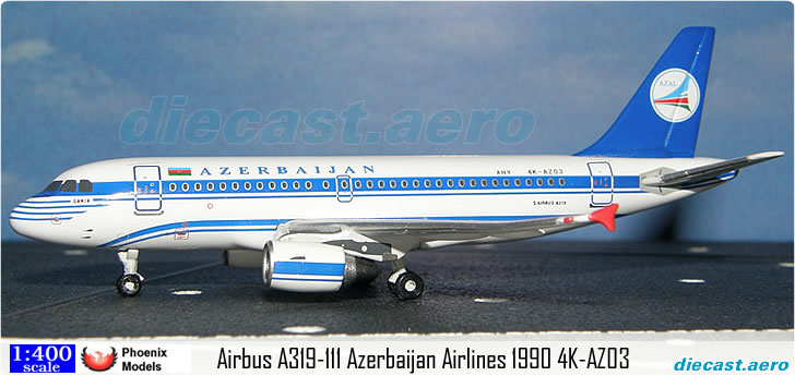 Airbus A319-111 Azerbaijan Airlines 1990 4K-AZ03