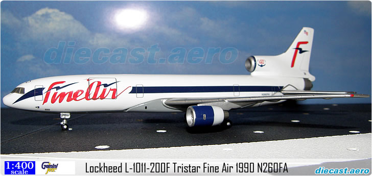 Lockheed L-1011-200F Tristar Fine Air 1990 N260FA