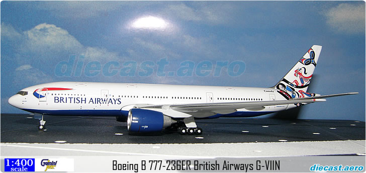 Boeing B 777-236ER British Airways G-VIIN