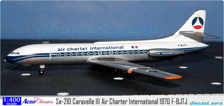 Se-210 Caravelle III Air Charter International 1970 F-BJTJ