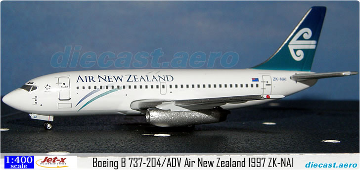 Boeing B 737-204/ADV Air New Zealand 1997 ZK-NAI