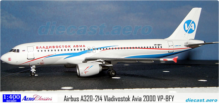 Airbus A320-214 Vladivostok Avia 2000 VP-BFY